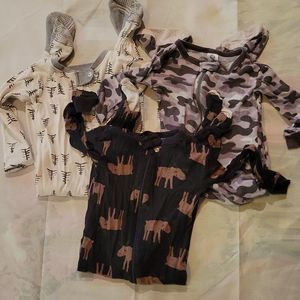 3 pair pajamas~24 month boy pajamas bundle